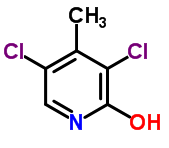 3,5-dichloro-4-methyl-2(1H)-Pyridinone